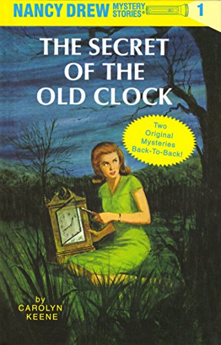 Nancy Drew Mystery Stories : The Secret of The Old Clock and The Hidden Staircase no.1